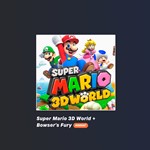 ⭐Аренда Super Mario 3D World + Bowser’s Fury