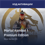 🔑Mortal Kombat 1 Premium Edition Xbox Series X|S КЛЮЧ - irongamers.ru
