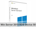 📢Microsoft Windows 2019 Svr Std RDS Device Connection