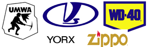 Vector logos UVWYZ