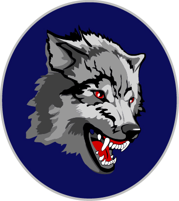 Wolf. Vector Image.