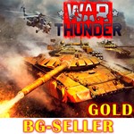 ✅War Thunder GOLD| ПРЕМИУМ ТЕХНИКА |ТАНКИ|ГАРАН