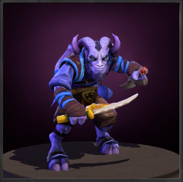 Dota 2 набор Sange and Yasha для рики ( Riki ) дилер 1с