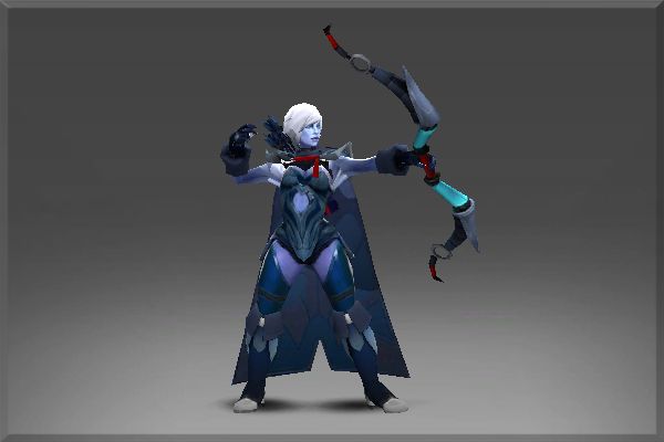 Dota 2 Набор Sylvan Guard´s Finery для лучницы+подарок