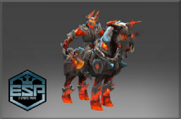 Dota 2 Набор Arms of Burning Turmoi ChaosKnight дилер1с