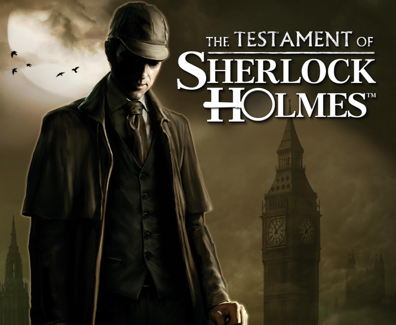 Sherlock holmes testament steam