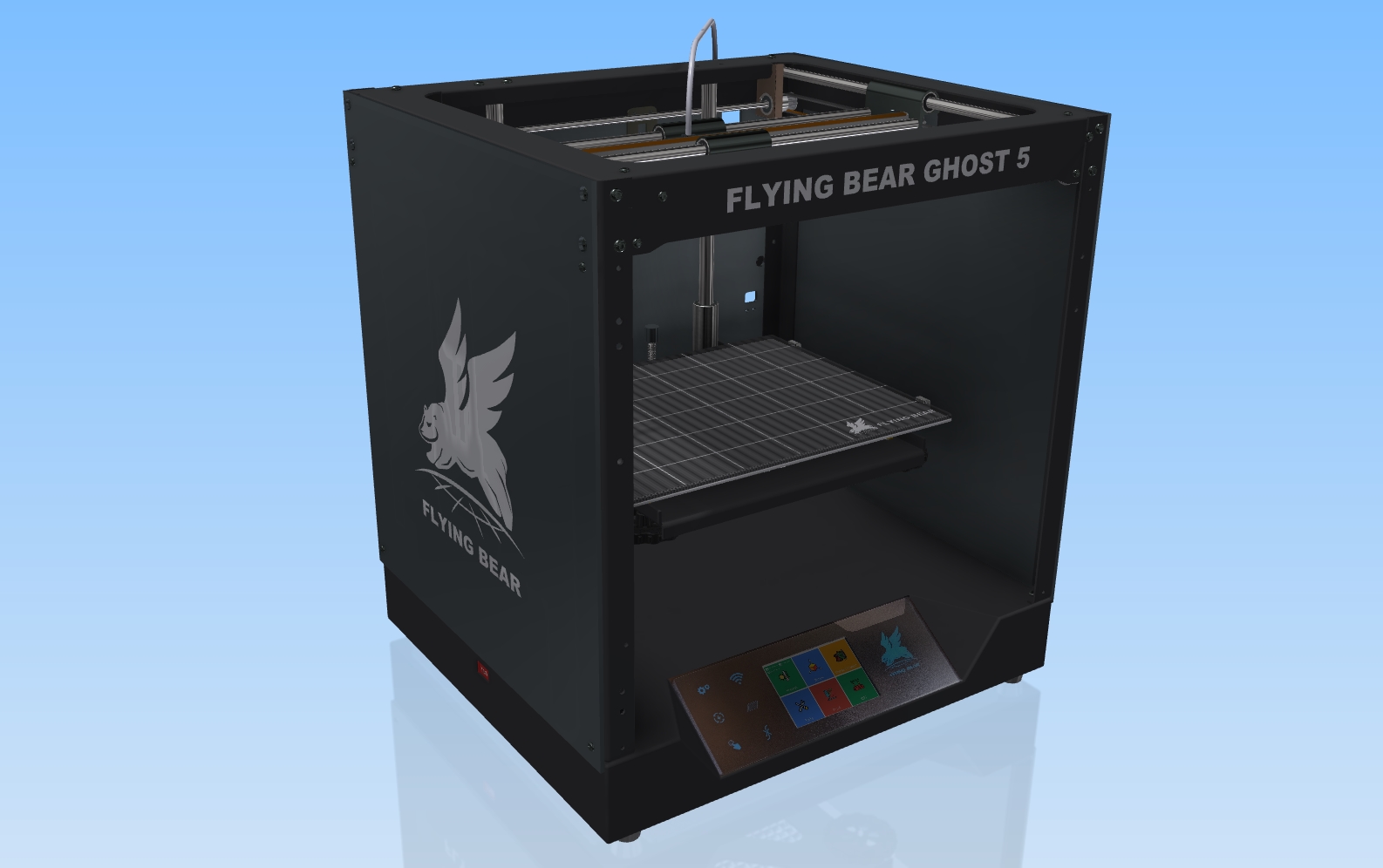 FlyingBear Ghost 5 3D Model - FACTORY ASSEMBLED