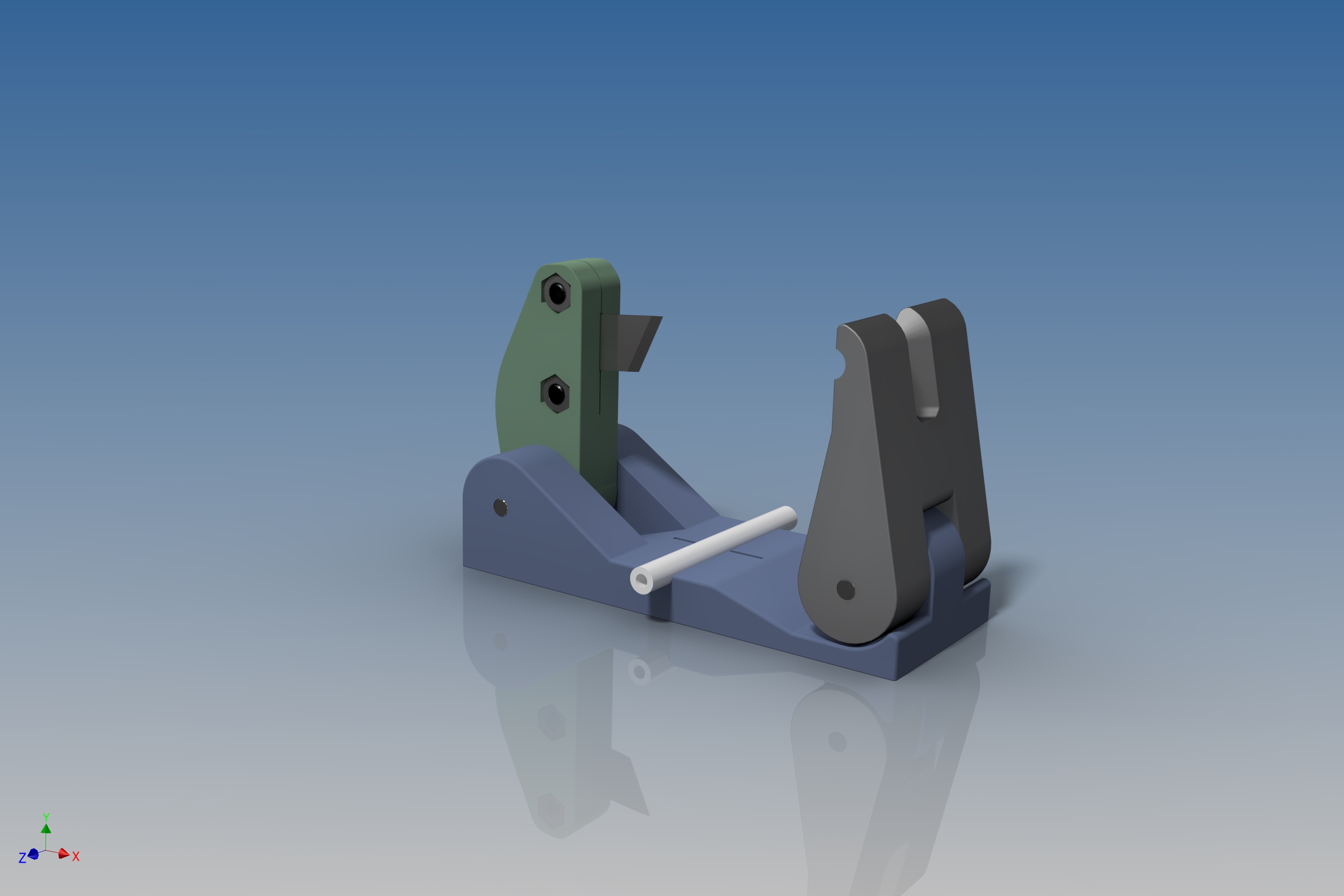 Teflon cutter knife for 3D Printing - 3D model