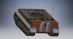 3D model Tank Tiger 1 scale 1to16 scale Autodesk Invent - irongamers.ru