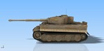 3D model Tank Tiger 1 scale 1to16 scale Autodesk Invent - irongamers.ru