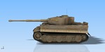 Tank Tiger в формате STL  для 3D Печати