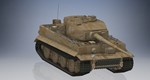 Tank Tiger в формате STL  для 3D Печати