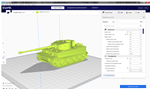 Tank Tiger в формате STL  для 3D Печати