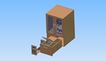 3д модель Термокамера для 3D Принтера, ТЕРМОБОКС - irongamers.ru