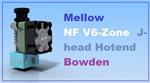 Хотэнд Космос Mellow NF V6-Zone  J-head Hotend Bowden