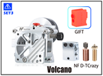 3D model Direct extruder NF-sunrise for 3D printer - irongamers.ru