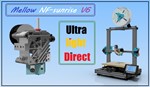 3D модель Директ экструдера NF-sunrise для 3D принтера