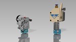 3D model Direct extruder NF-sunrise for 3D printer - irongamers.ru