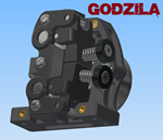 3D Экструдер  ULTRA и Godzila с креплением Sherpa Mini