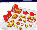3D Model Direct extruder Godzila Flyingbear Ghost 5 - irongamers.ru