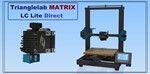 3D модель Директ экструдера  Trianglelab MATRIX LC Lite