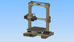 3D Крепления BIQU H2 на 3D-принтер Creality Ender-3