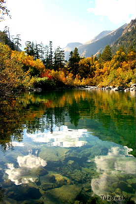 Очень Красивое Фото .Фотоальбом Кавказ.Теберда,Гвандра.Азгекские озера,Озеро Хаджибей