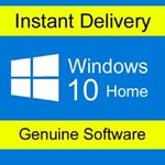 Windows 10 Home 32/64 Warranty + Gift card + Discount