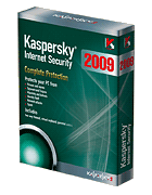 Kaspersky Internet Security 2009 (8.0). Лицензия на 3 ПК, срок - 1год