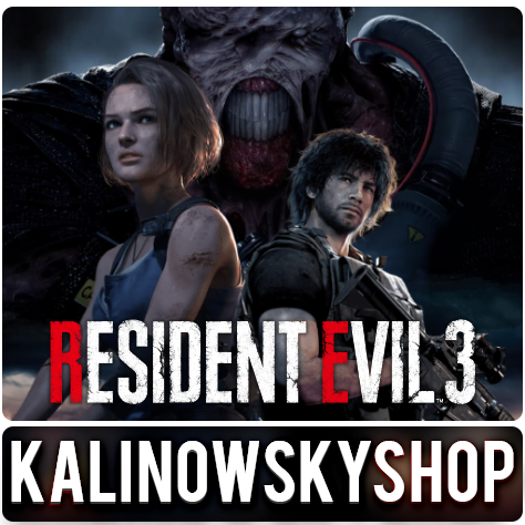 Купить ⭐RESIDENT EVIL 3 + DLC 💳БЕЗ КОМИССИИ + 🎁ПОДАРОК по низкой
                                                     цене