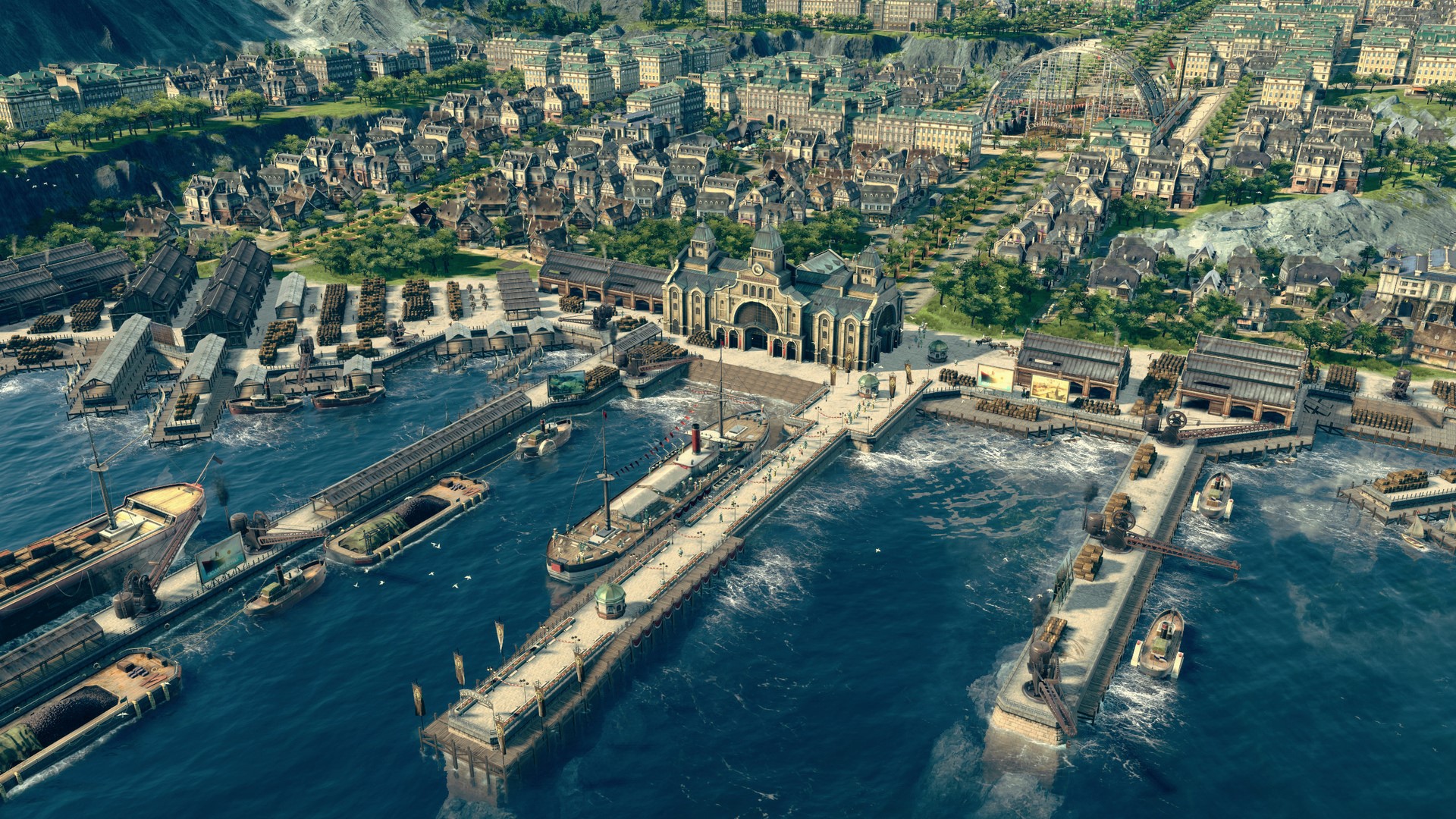 Buy Anno 1800 Complete Edition All Dlc Lifetime Rus And Download