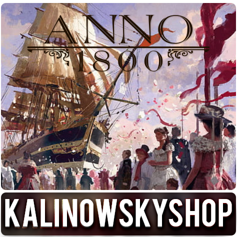 Купить ⭐ANNO 1800 COMPLETE + DLC 💳БЕЗ КОМИССИИ + 🎁ПОДАРОК по низкой
                                                     цене
