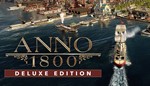 ANNO 1800 DELUXE EDITION ALL LANG LIFETIME WARRANTY  ✅✅