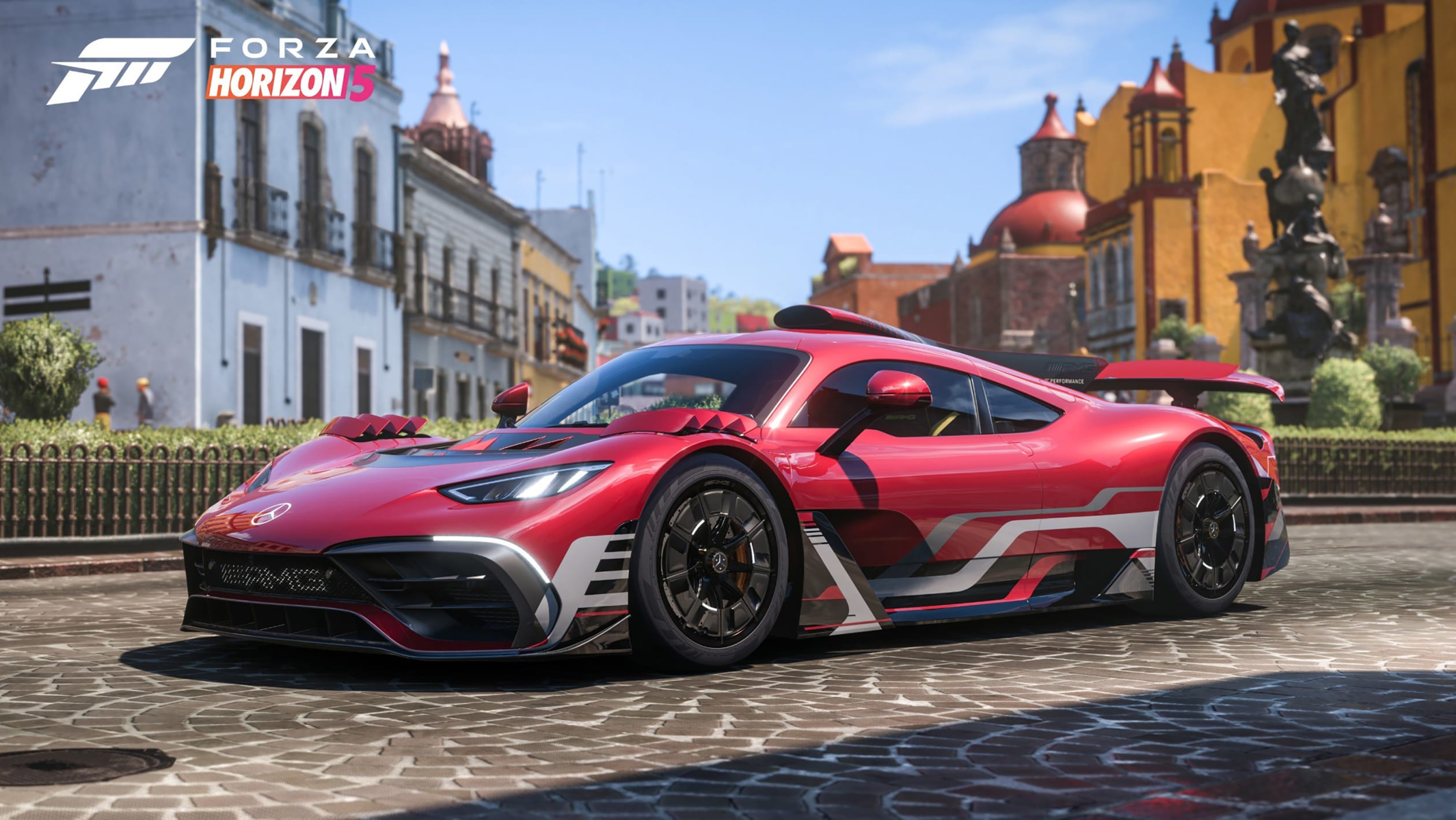 Forza horizon 5 ошибка. Форза Хоризон 5. Forza Horizon 5 Мерседес. Mercedes-AMG one Форза 5. Mercedes AMG Forza Horizon 5.