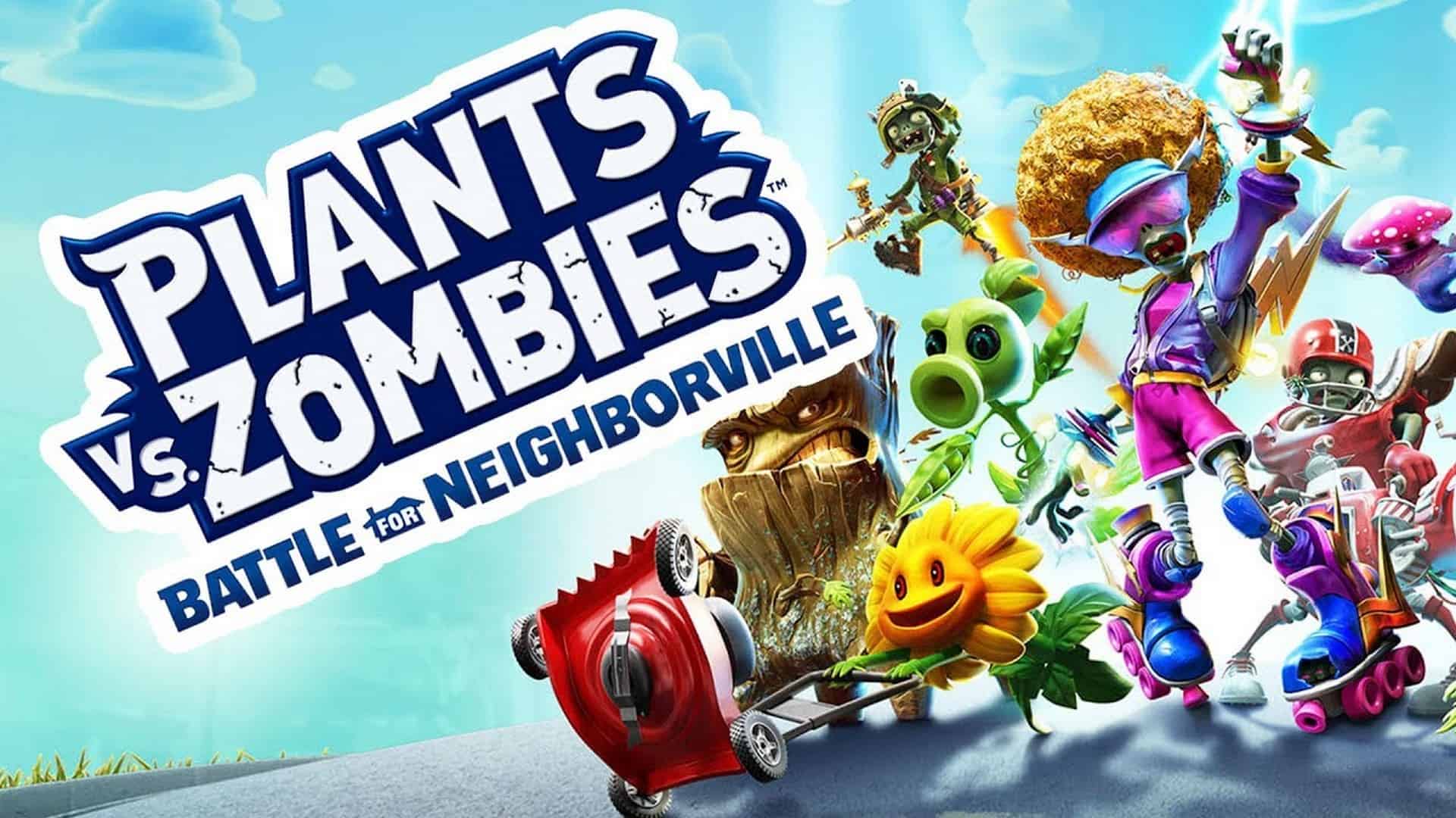 Игры битвы зомби против зомби. Растения против зомби Battle for Neighborville. Plants vs. Zombies™: битва за нейборвиль. Растения против зомби битва за нейборвиль. Plants vs Zombies битва за нейборвиль ps4.