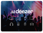 DEEZER PREMIUM 🎧 3 MONTHS MUSIC WITHOUT LIMITATIONS 🎶