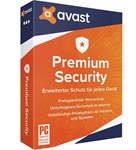 AVAST PREMIER SECURITY 2 YEAR  AS A GIFT