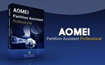 AOMEI Partition Assistant Pro ЛИЦЕНЗИЯ ПОЖИЗНЕННАЯ