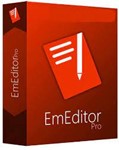 EmEditor Professional Lifetime Single license