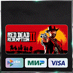 ✅ RED DEAD REDEMPTION 2 - ULTIMATE❤️🌍 РФ/МИР 🚀 АВТО💳