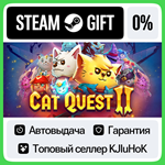 Cat Quest II STEAM GIFT•RU**АВТОДОСТАВКА 0% КАРТЫ