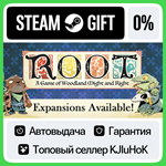 Root STEAM GIFT•RU**АВТОДОСТАВКА 0% КАРТЫ