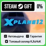 X-Plane 12 STEAM GIFT•RU**АВТОДОСТАВКА 0% КАРТЫ