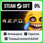 R.E.P.O. STEAM GIFT•RU**АВТОДОСТАВКА 0% КАРТЫ