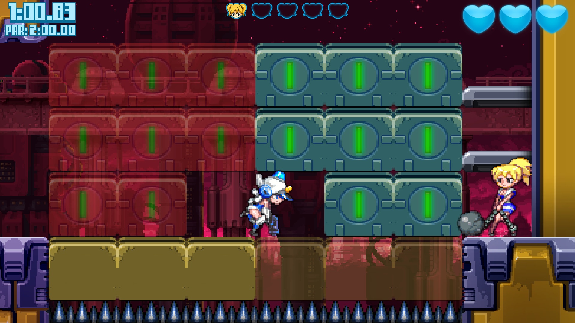 🎮 Mighty Switch Force! Collection 💎 STEAM Ключ | (СНГ+РФ) 🔑 🎮 фото 4