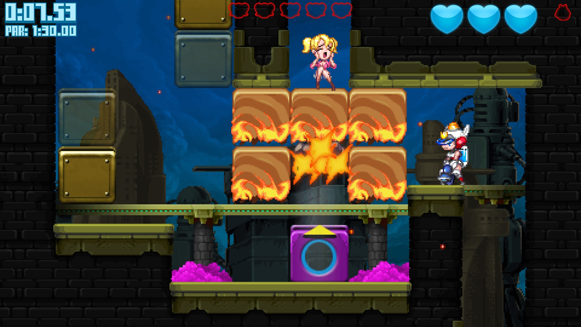 🎮 Mighty Switch Force! Collection 💎 STEAM Ключ | (СНГ+РФ) 🔑 🎮 фото 9