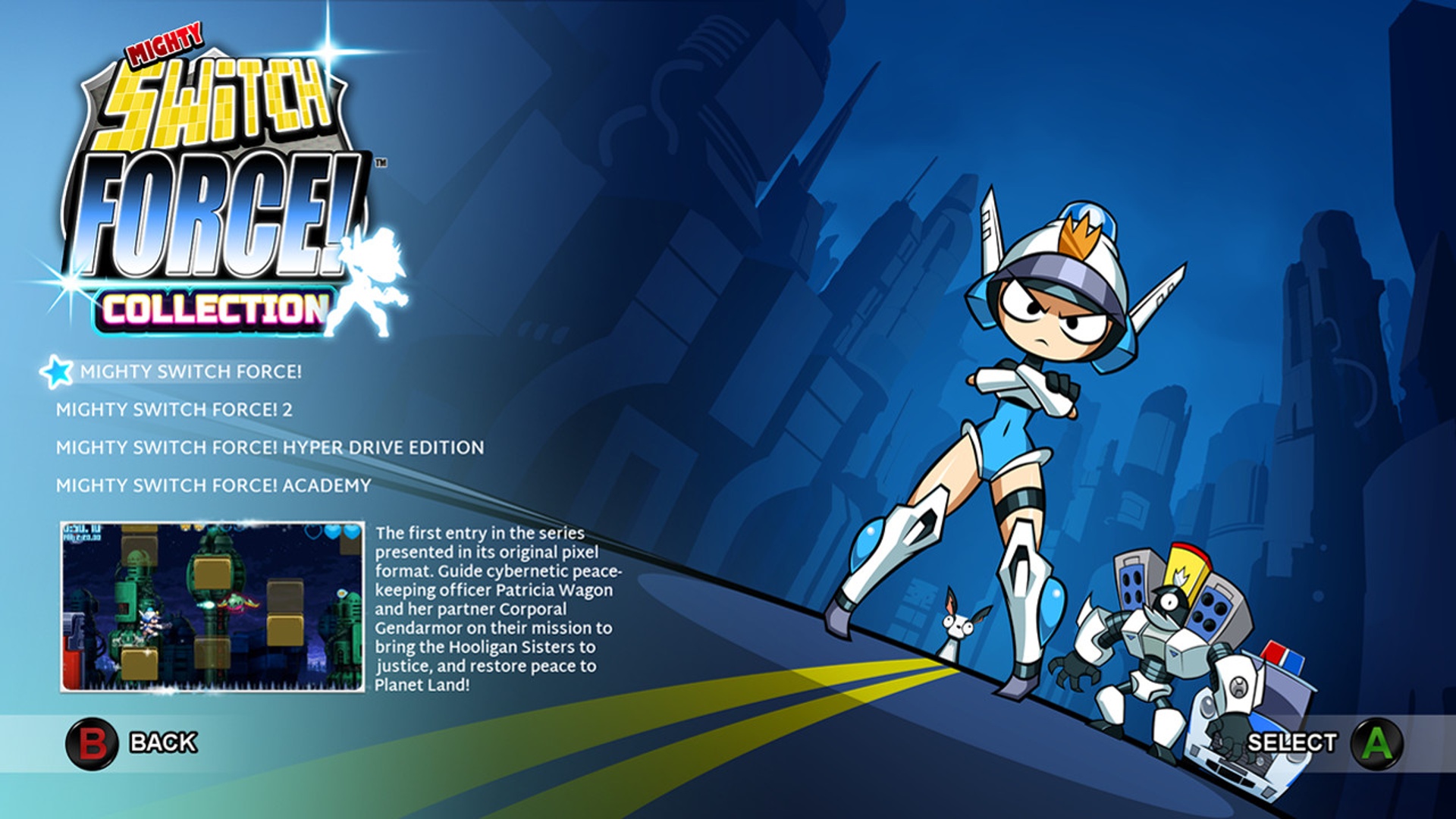 🎮 Mighty Switch Force! Collection 💎 STEAM Ключ | (СНГ+РФ) 🔑 🎮 фото 2