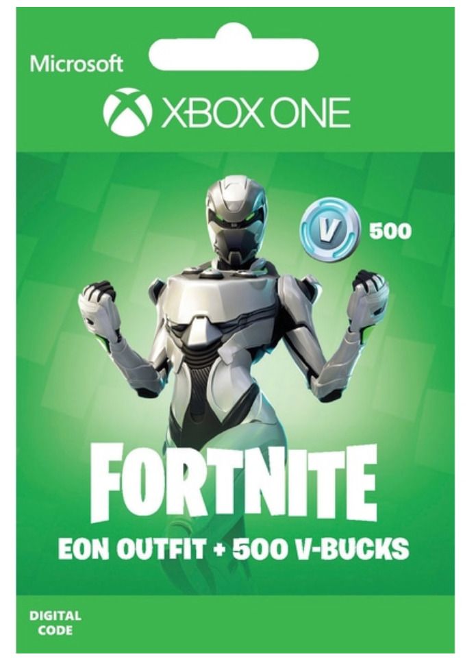EON Skin (Вечность) + 500 V-bucks Xbox One за 1599 руб. у продавца ключей K...
