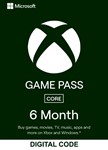 🔥🔑Xbox Game Pass Core 6 Месяцев🔥Индия🔥Ключ🔑