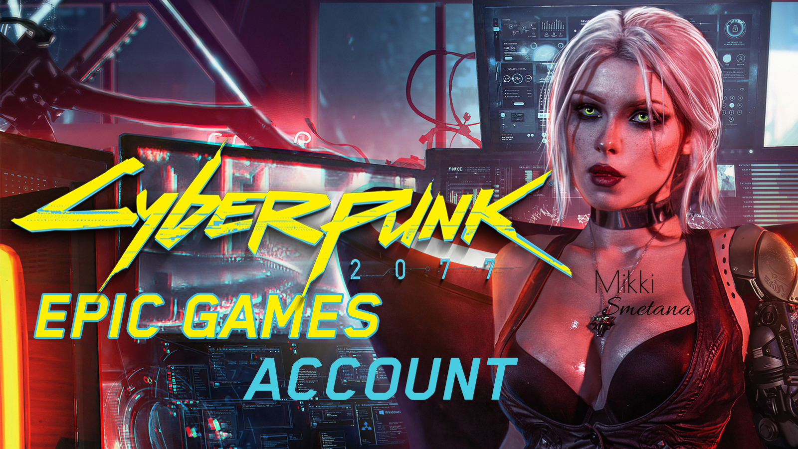 купить cyberpunk epic games фото 13